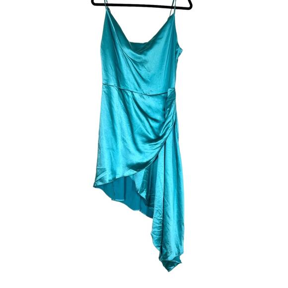 ELLIATT Jacinda Dress in Turquoise NWT Size XL - Picture 4 of 10